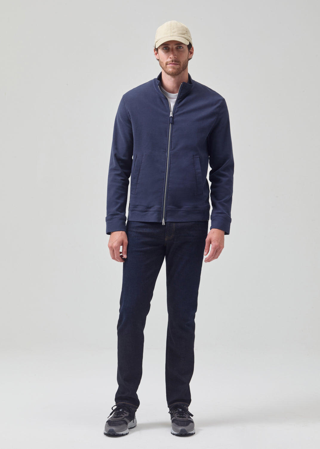 Adler Slim Cashmere Denim